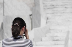 『stone stairs』