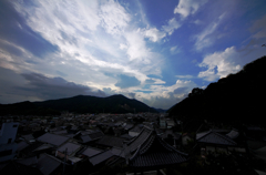 『町並み　弐』
