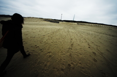 『Sandy beach』