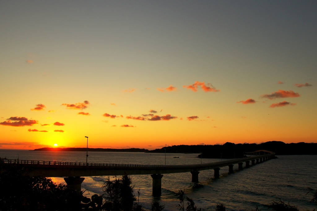 『夕陽橋』