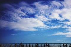 『blue sky』