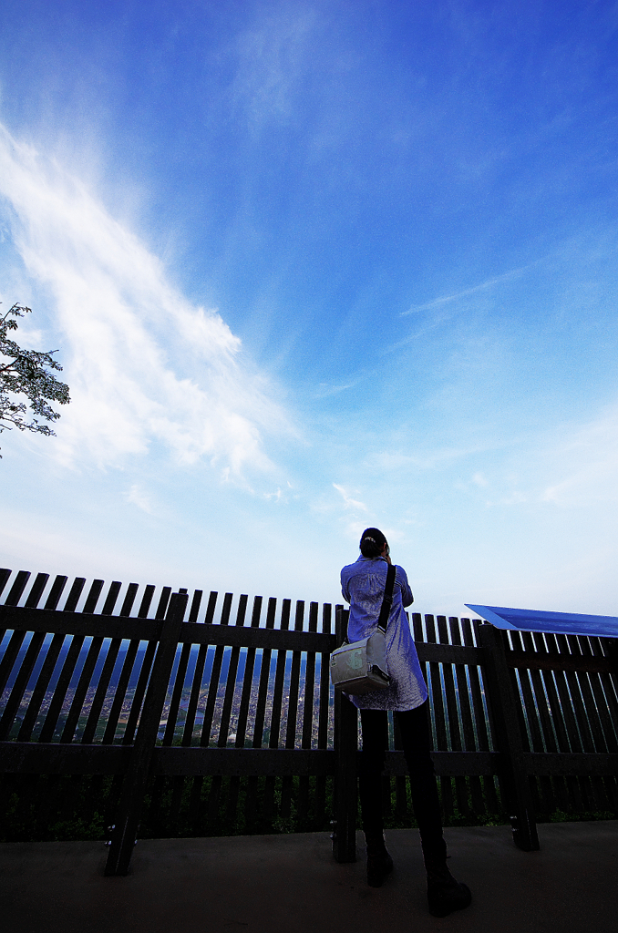 『blue sky』