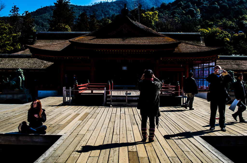 『厳島』