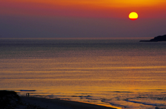 『sunset』