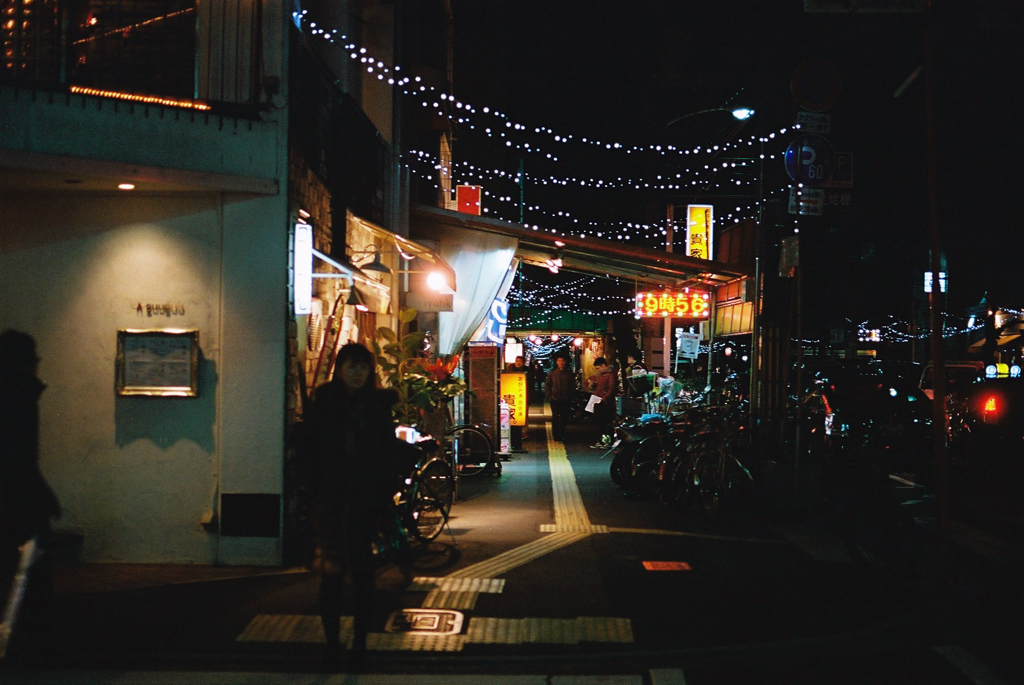 『nocturnal city』