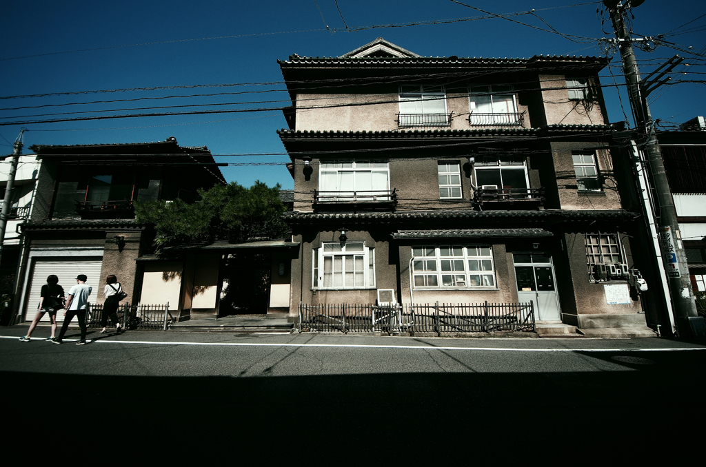 『西山別館』