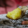 焼き芋大会にて