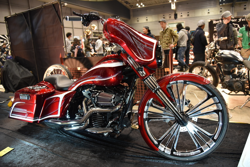 yokohama hot rod custom show