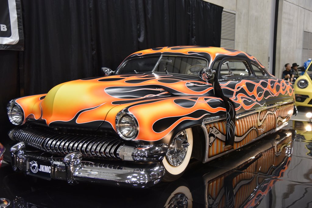 yokohama hot rod custom show