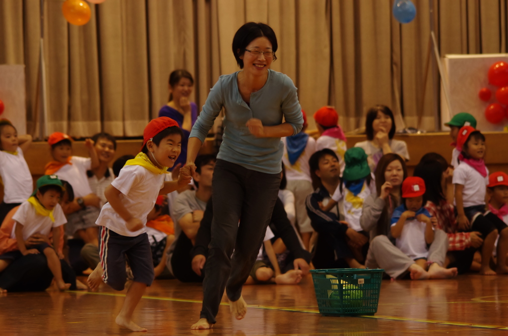 母子でＧＯ！