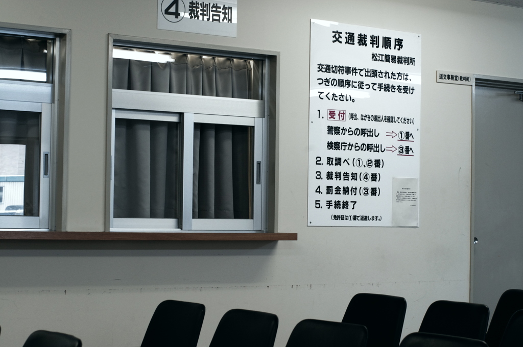 交通裁判