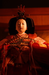 雛人形夜姿