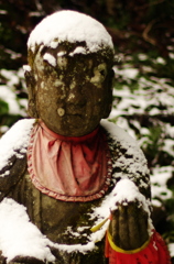 昨夜からの積雪量はご覧の通りです