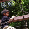 岡山、池田動物園にて