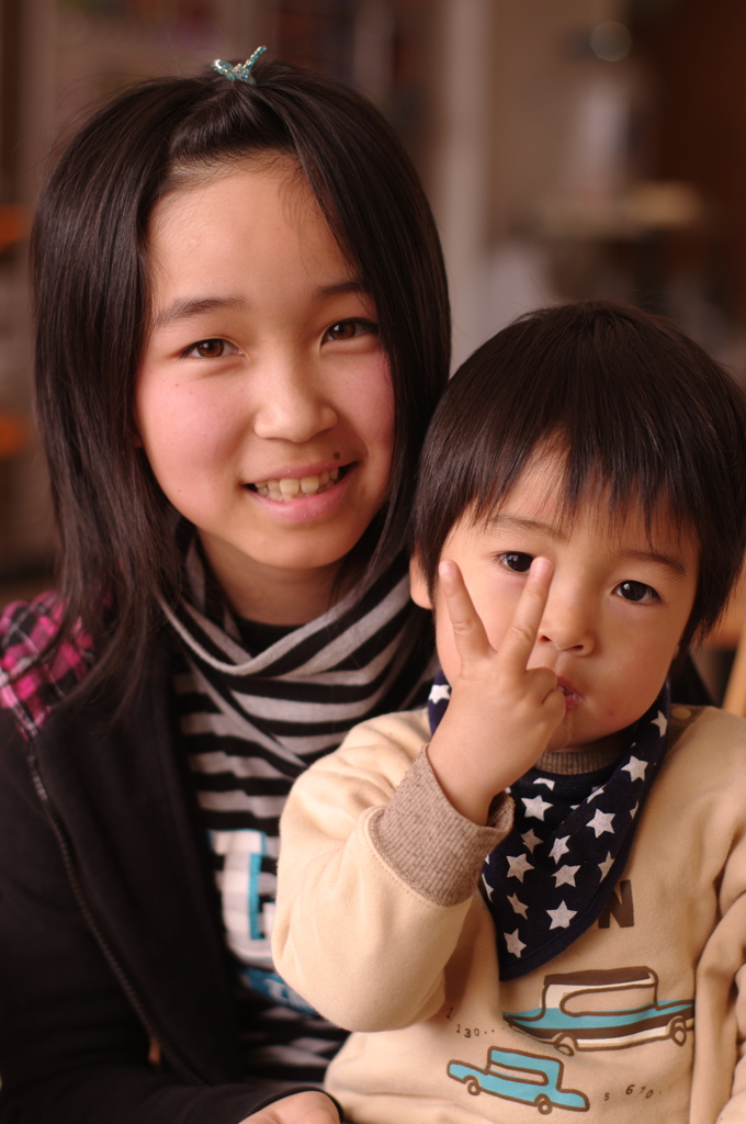 姉の娘と弟の息子