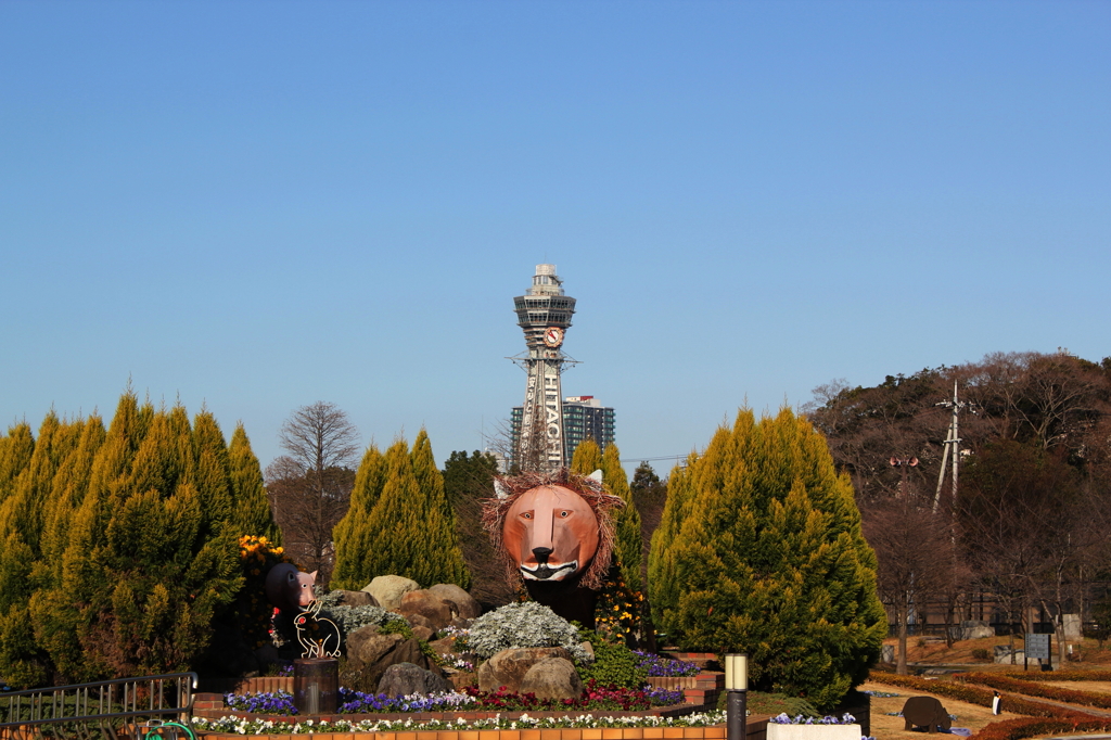 天王寺公園入り口