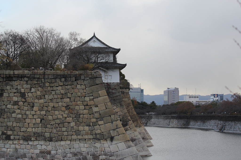 大阪城の堀