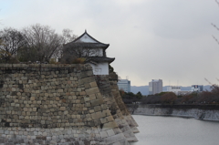 大阪城の堀