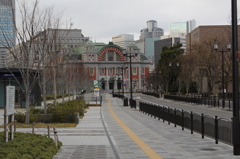 正月の中央公会堂