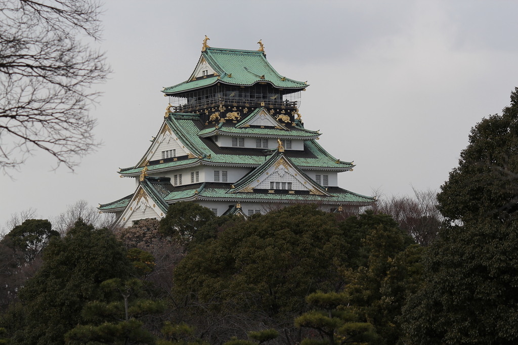 大阪城