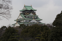 大阪城