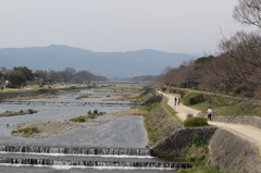 京都　鴨川