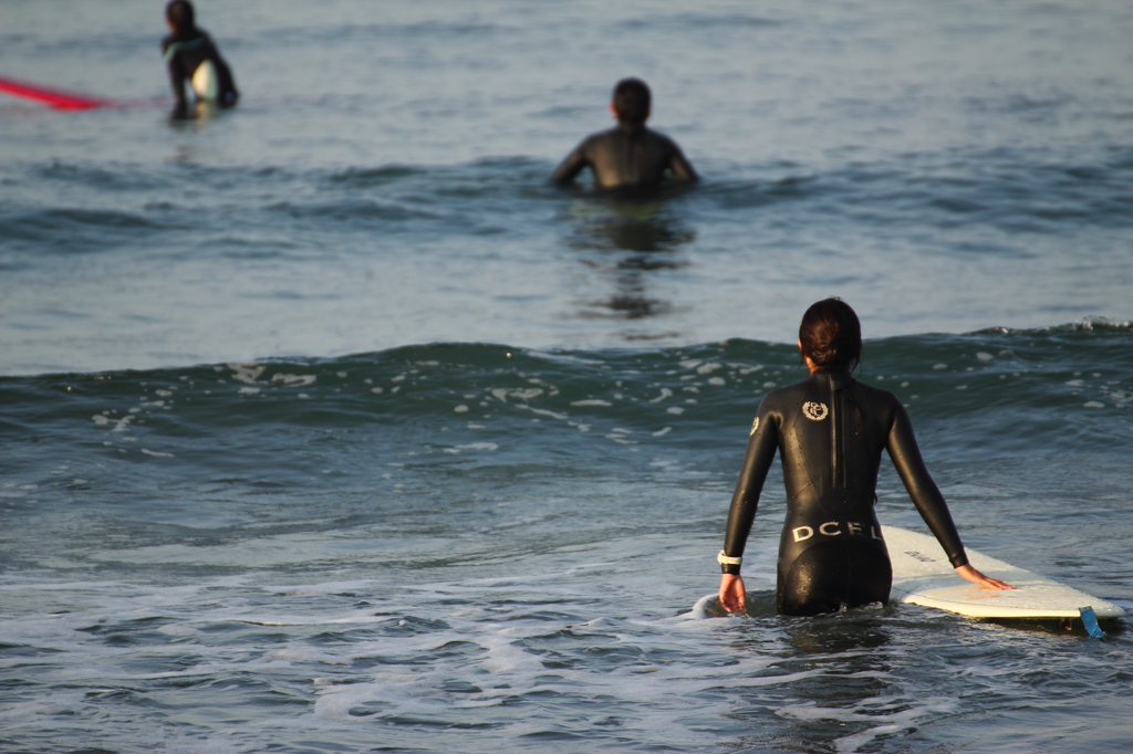 Surfer girl