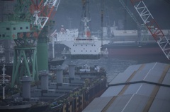 ブリッジの据え付け