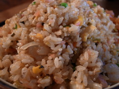 迫りくるチャーハン