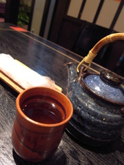 落ち着く一杯