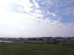 秋晴れ
