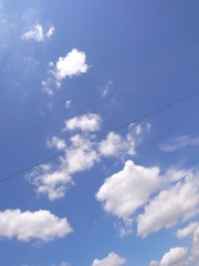 真夏の空