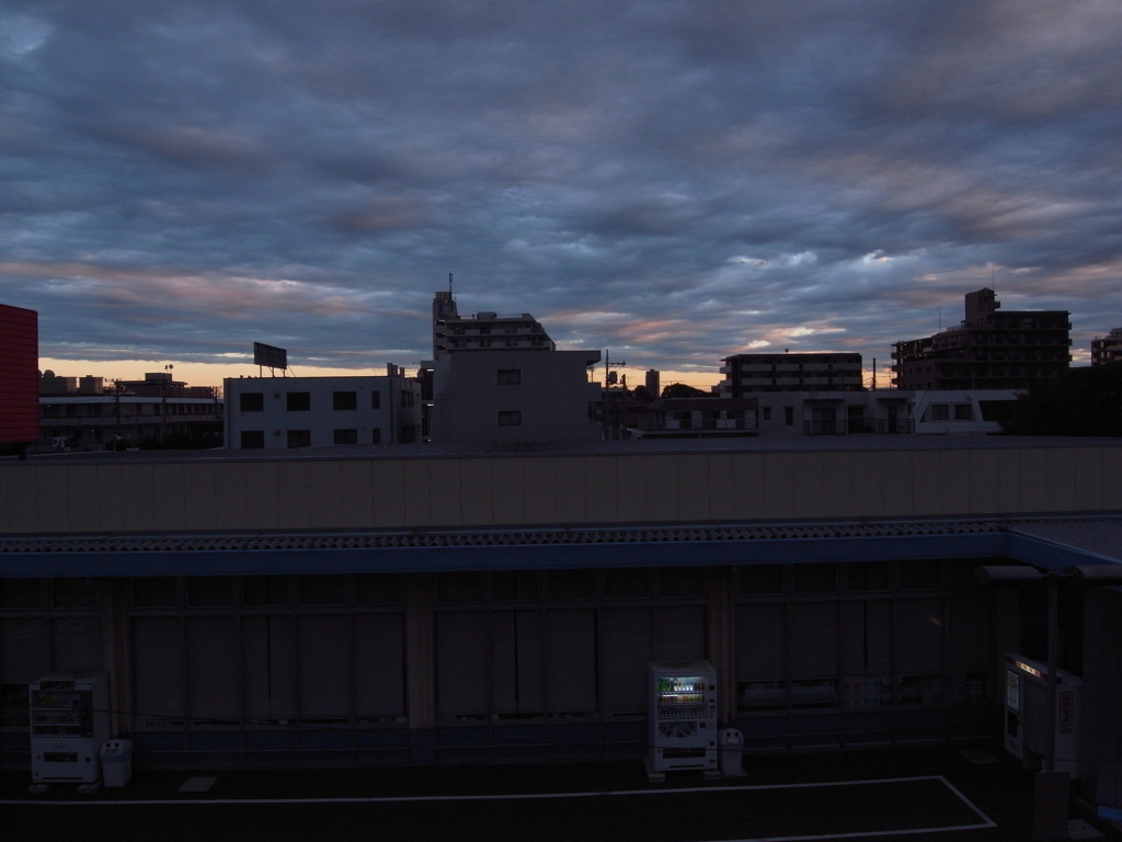 夜明け