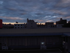 夜明け