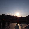 夕日～東大寺～