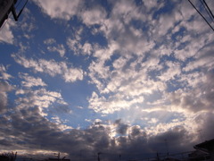 2010.11.23　文化の日の空