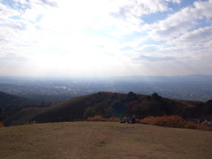 奈良へ降り注ぐ太陽