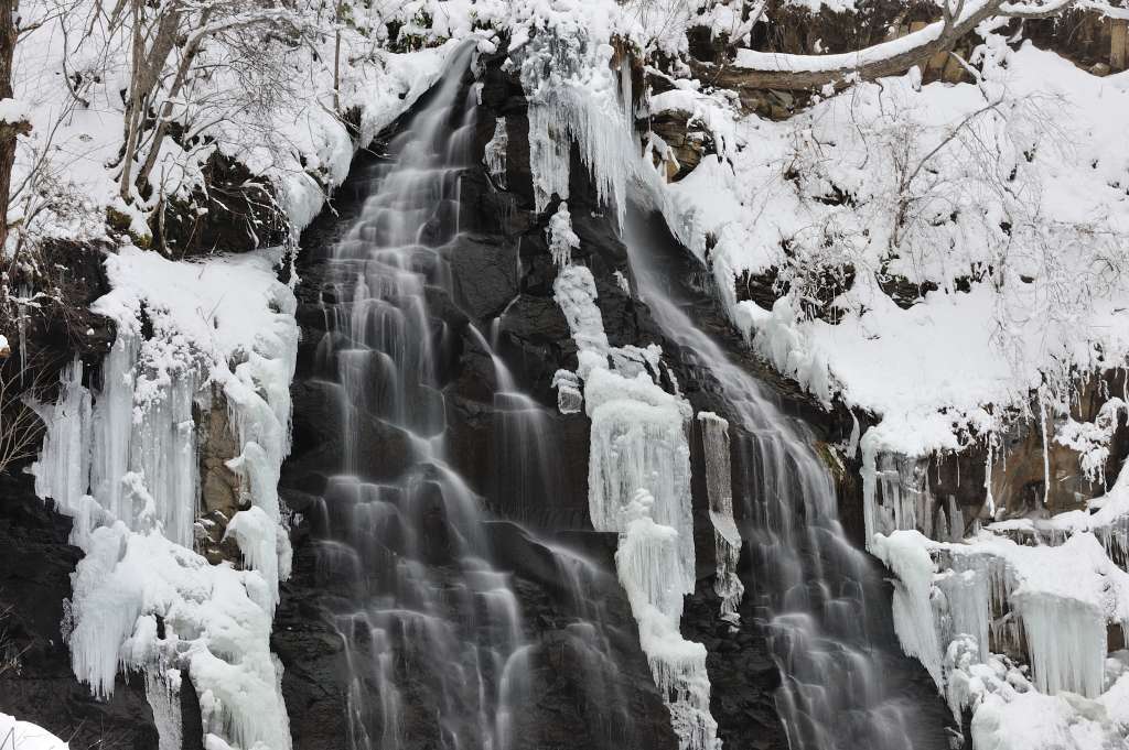 雪化粧