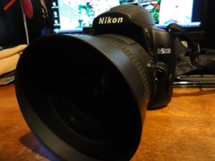 Nikon D5000を