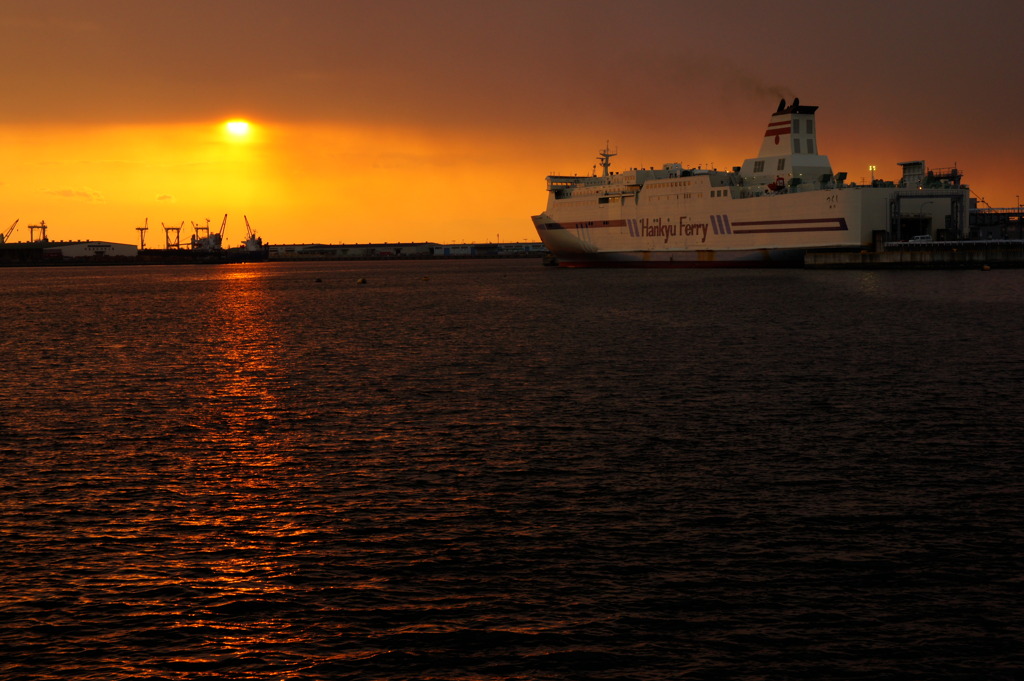 Sun Set #2