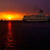 Sun set