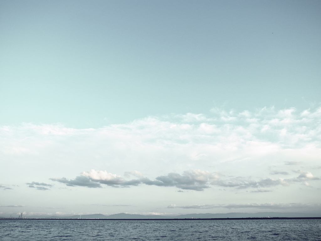空と海