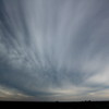 筋状の雲