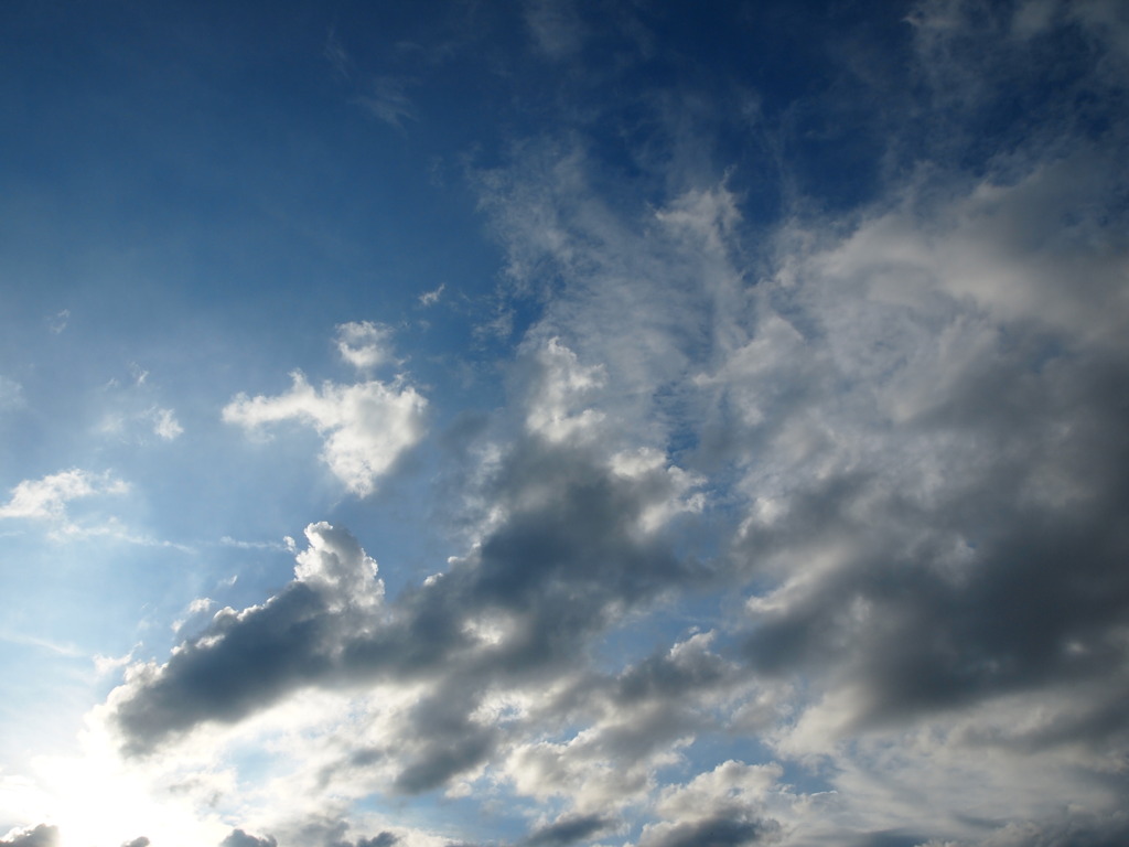 夏の空