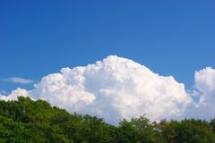 初秋、雲