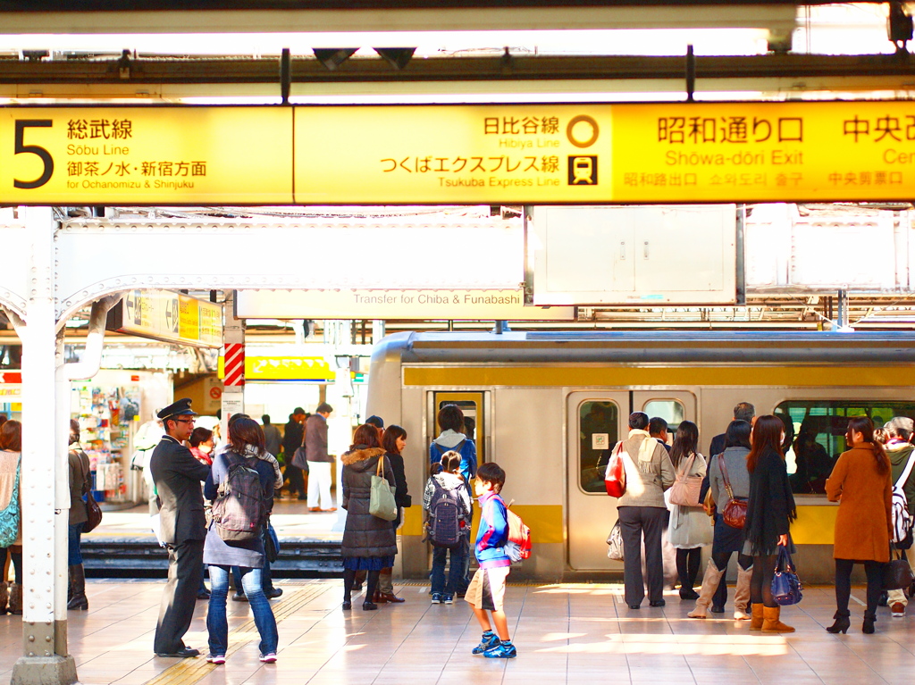 都会の電車はわかりにくい!?