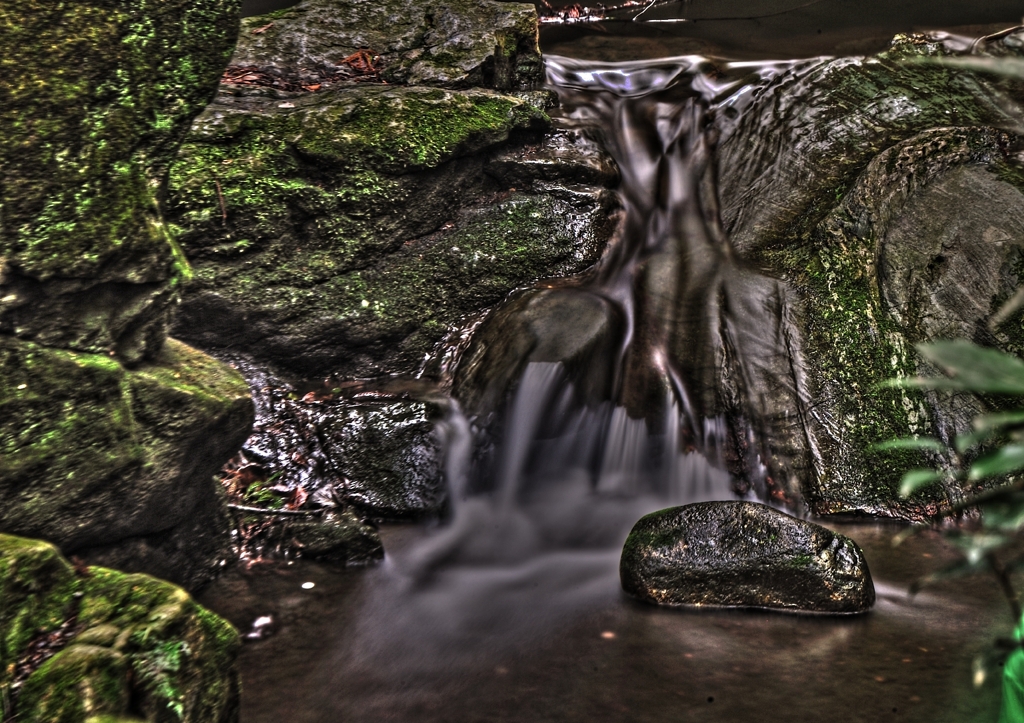 Small river