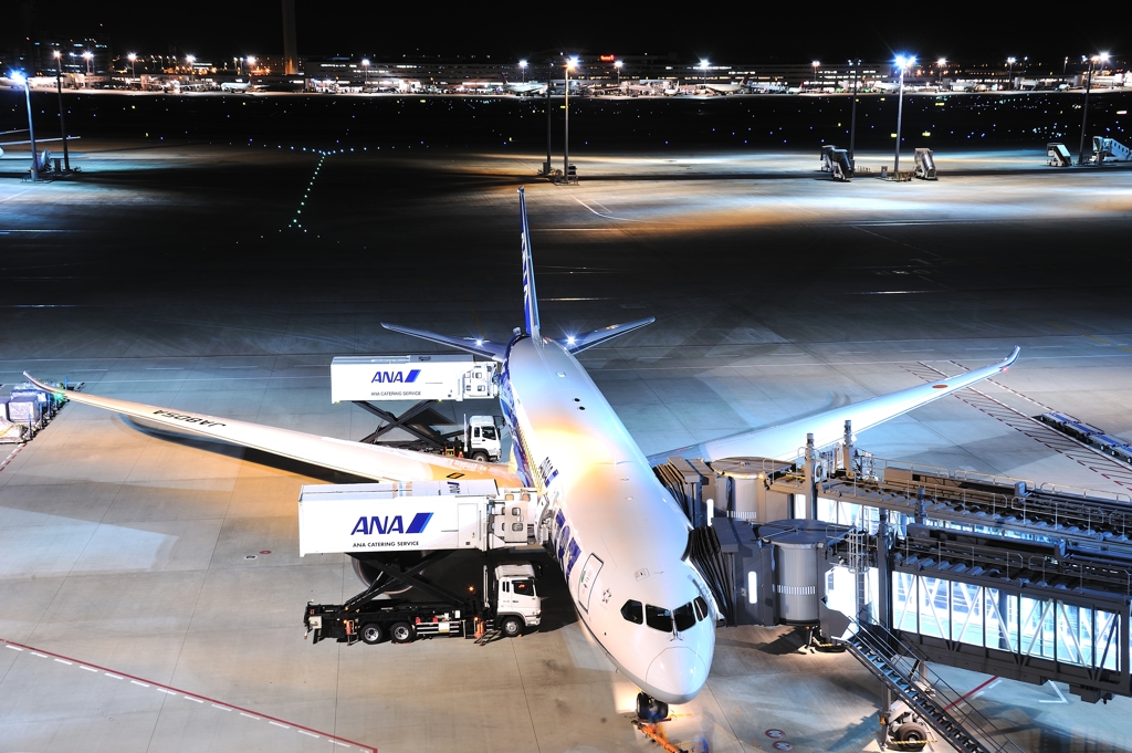 The new long range Flyer is B787