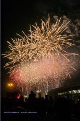 夏の風物詩、それはHANABI