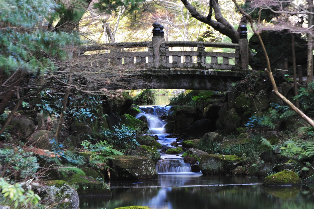 A quiet park